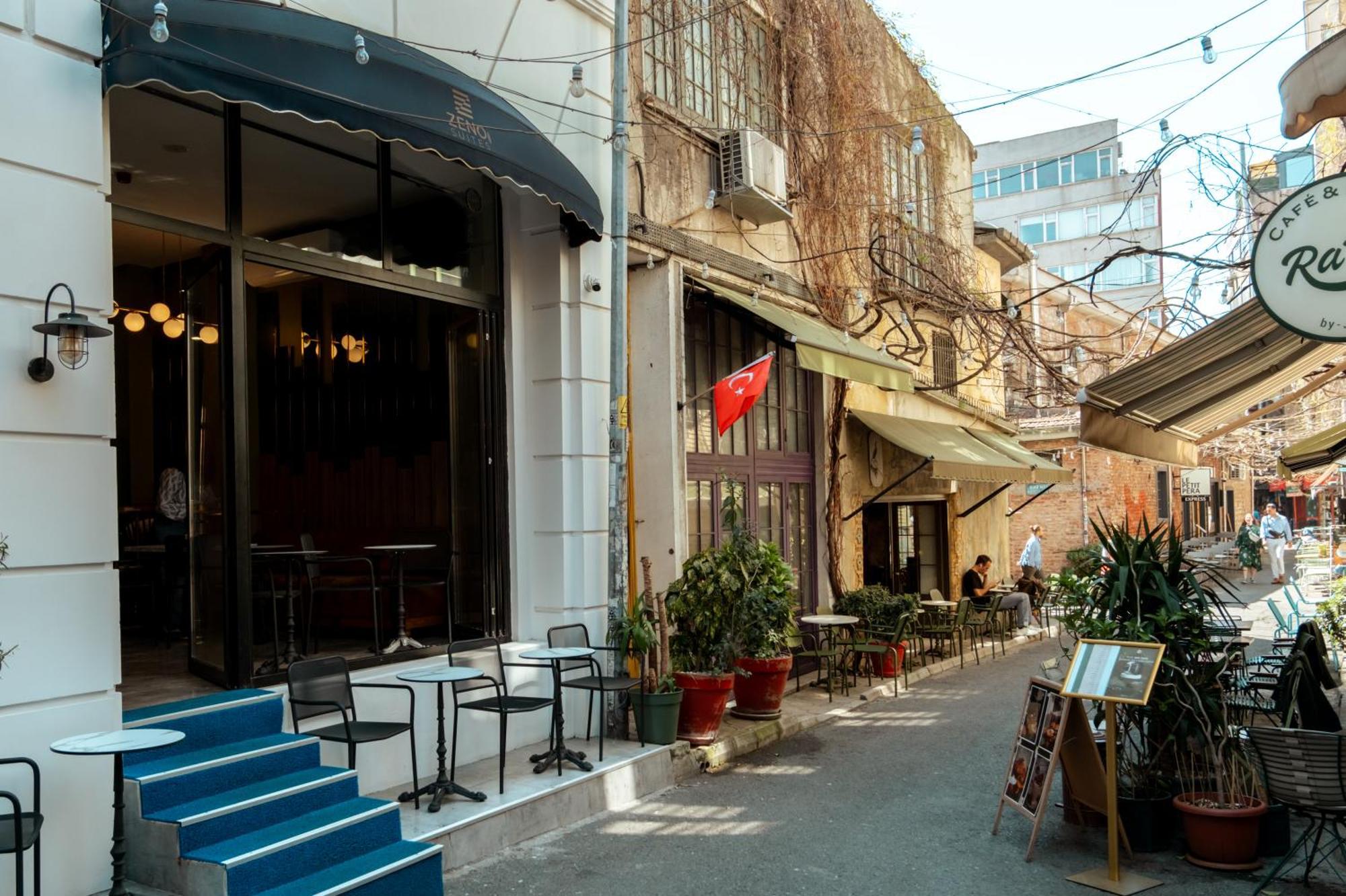 Le Port Karakoey Hotel Истанбул Екстериор снимка