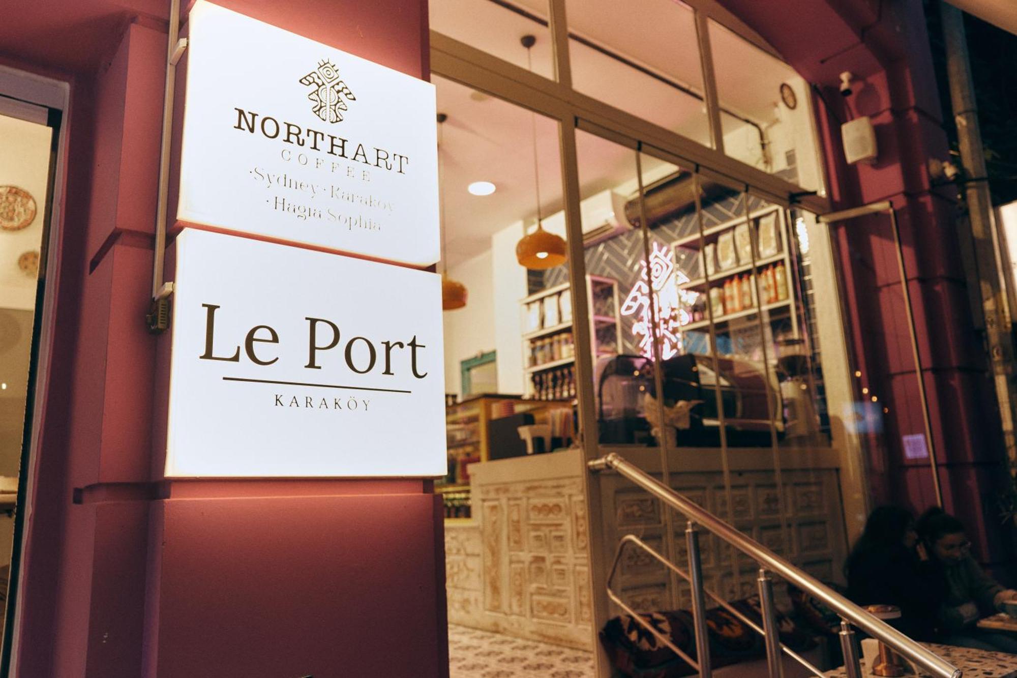 Le Port Karakoey Hotel Истанбул Екстериор снимка